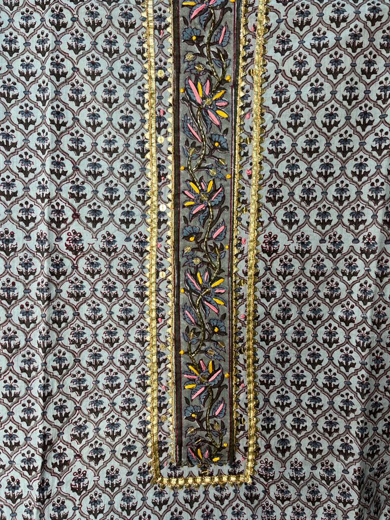 GREY SUSHILA SUIT