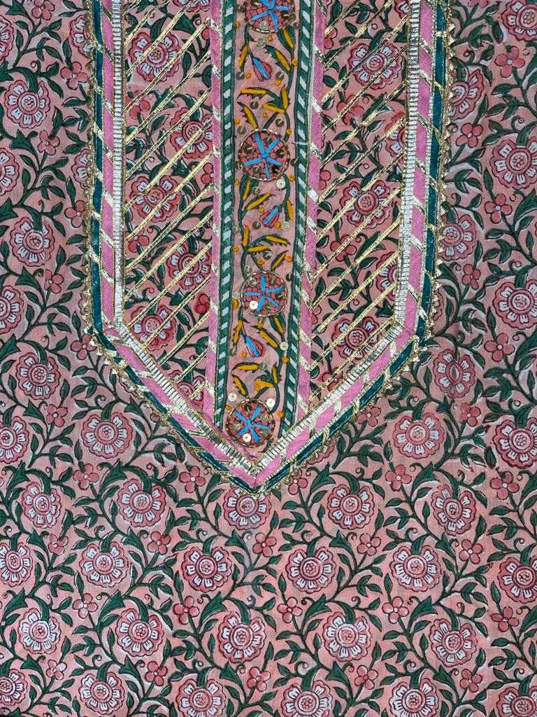 PINK BRINDA SUIT