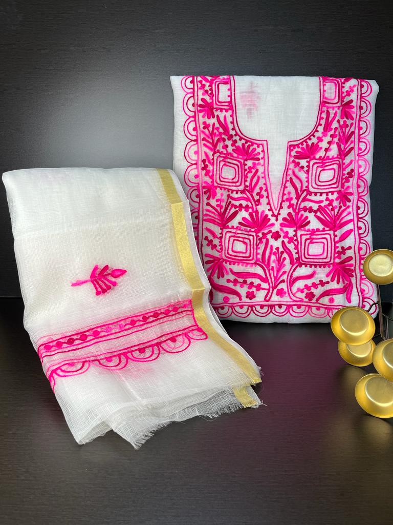 WHITE CHANDANI SUIT
