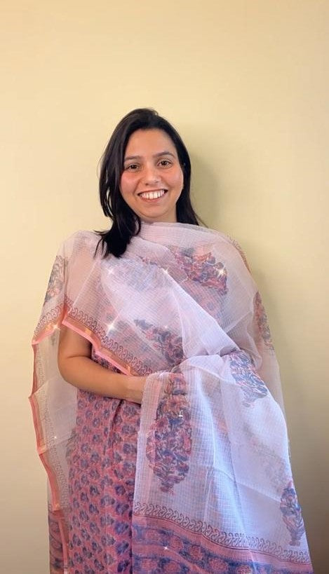 PEACH NEELAM SUIT
