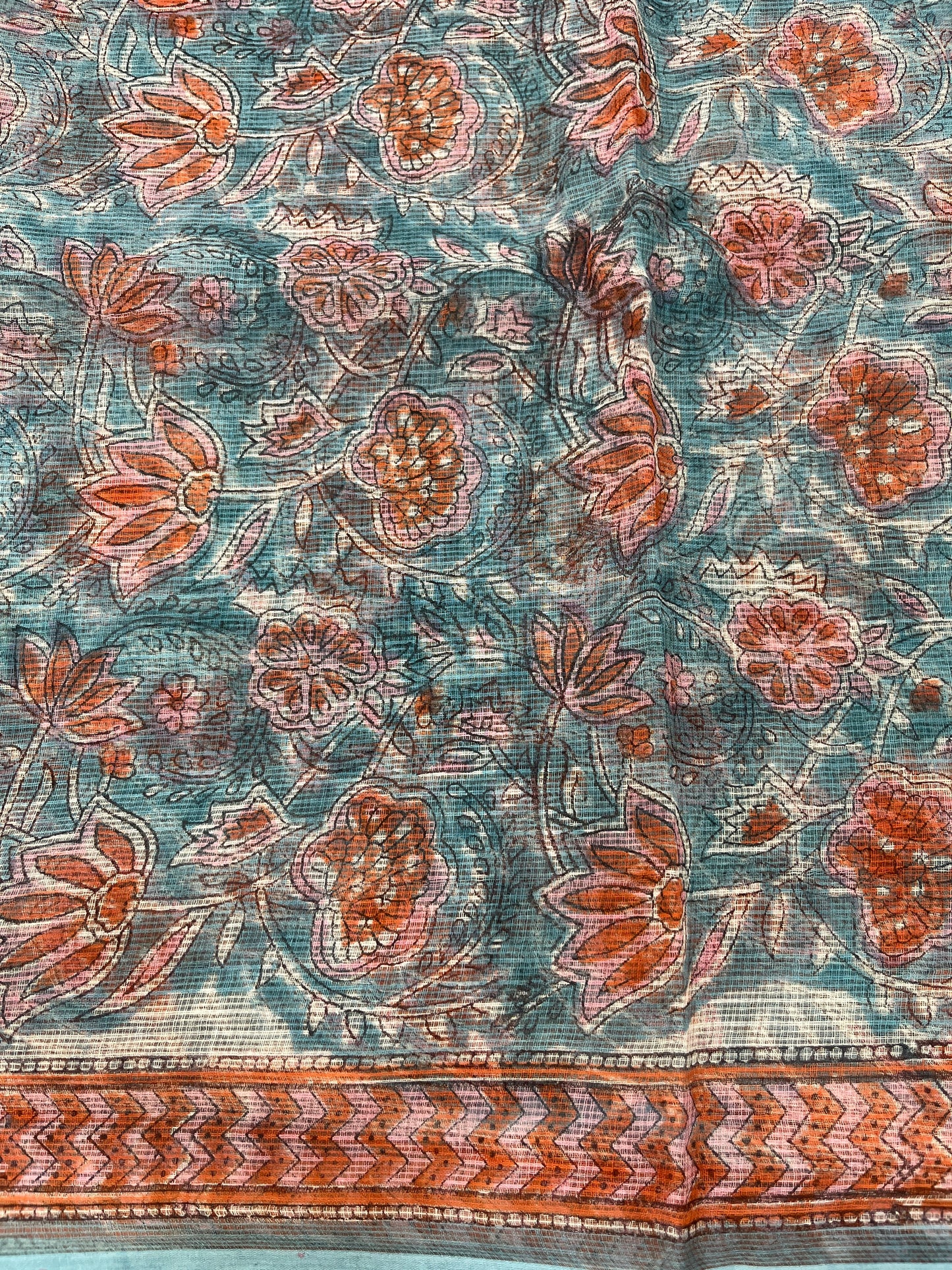 BLUE NEELAM SUIT