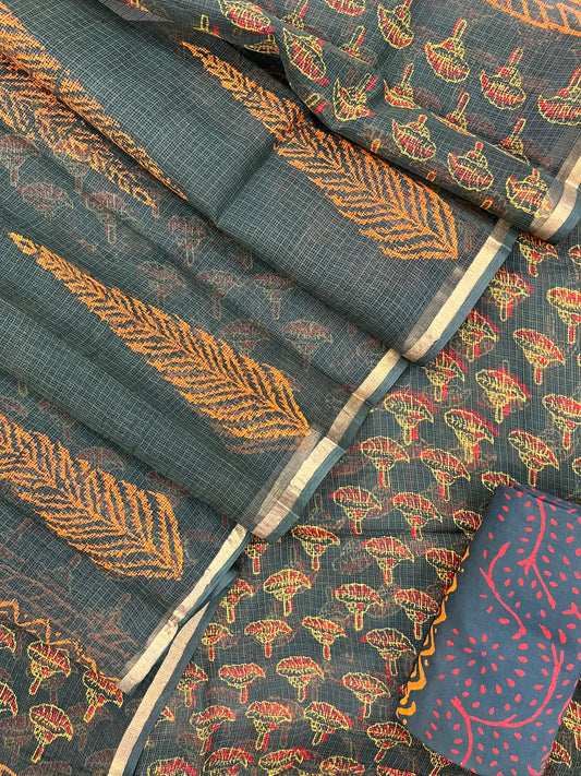 GREEN NEELAM SUIT