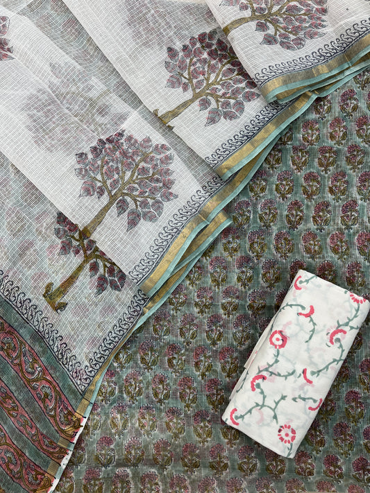 GREEN NEELAM SUIT