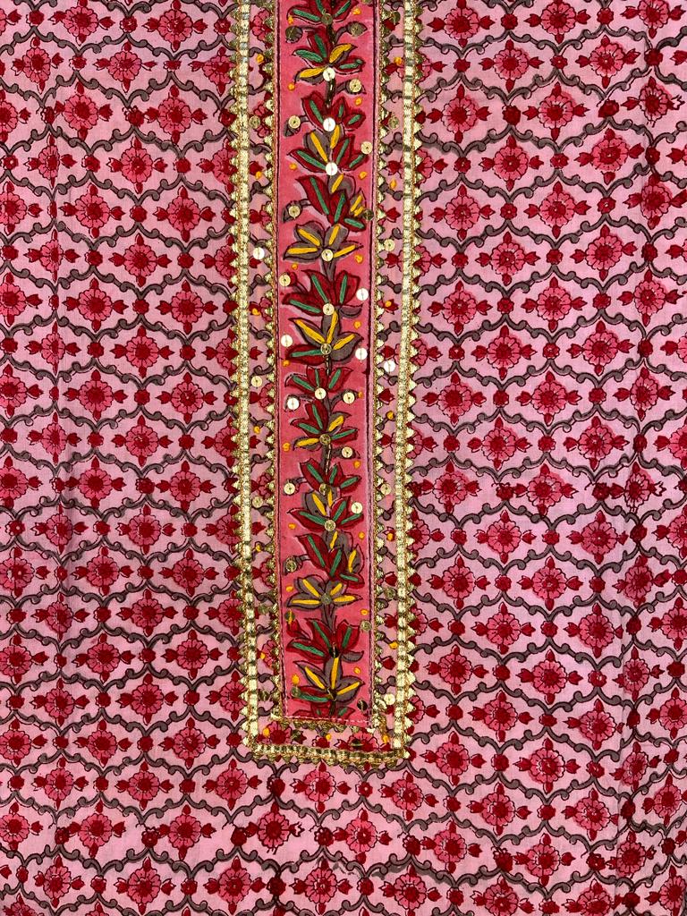 PINK SUSHILA SUIT