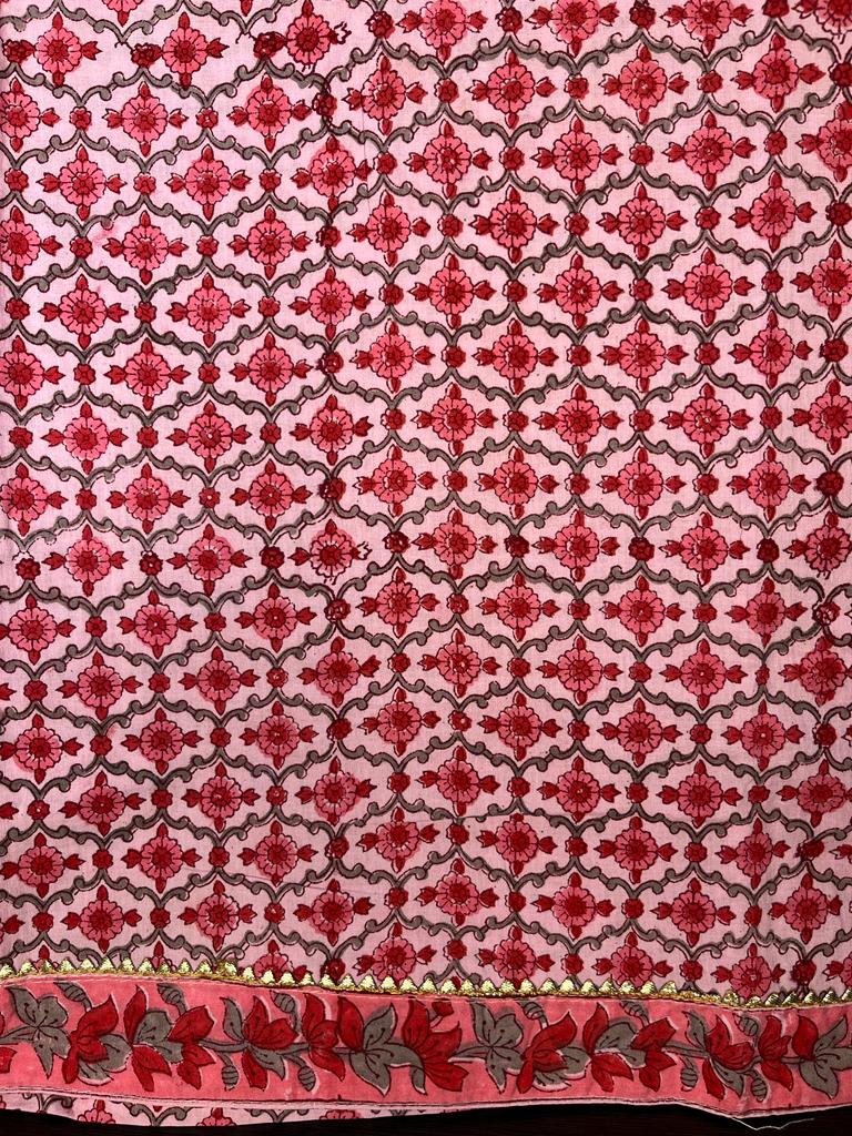 PINK SUSHILA SUIT