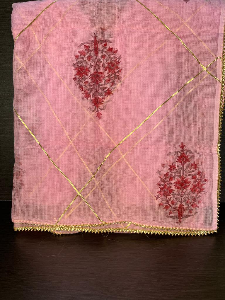 PINK SUSHILA SUIT